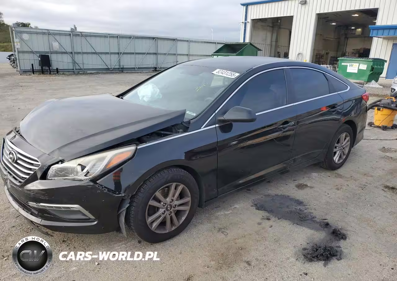 2015 Hyundai Sonata Se