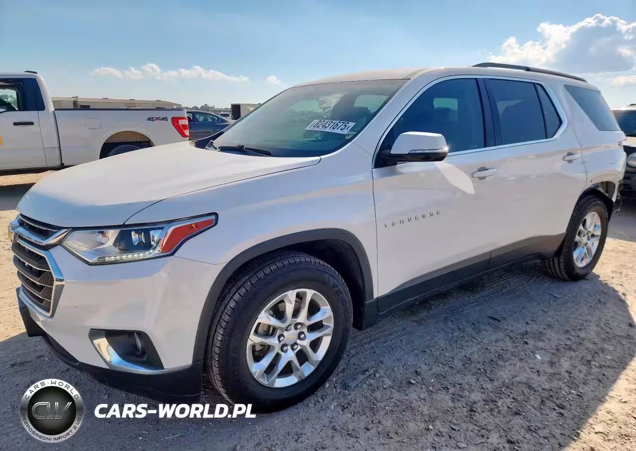2020 Chevrolet Traverse Lt