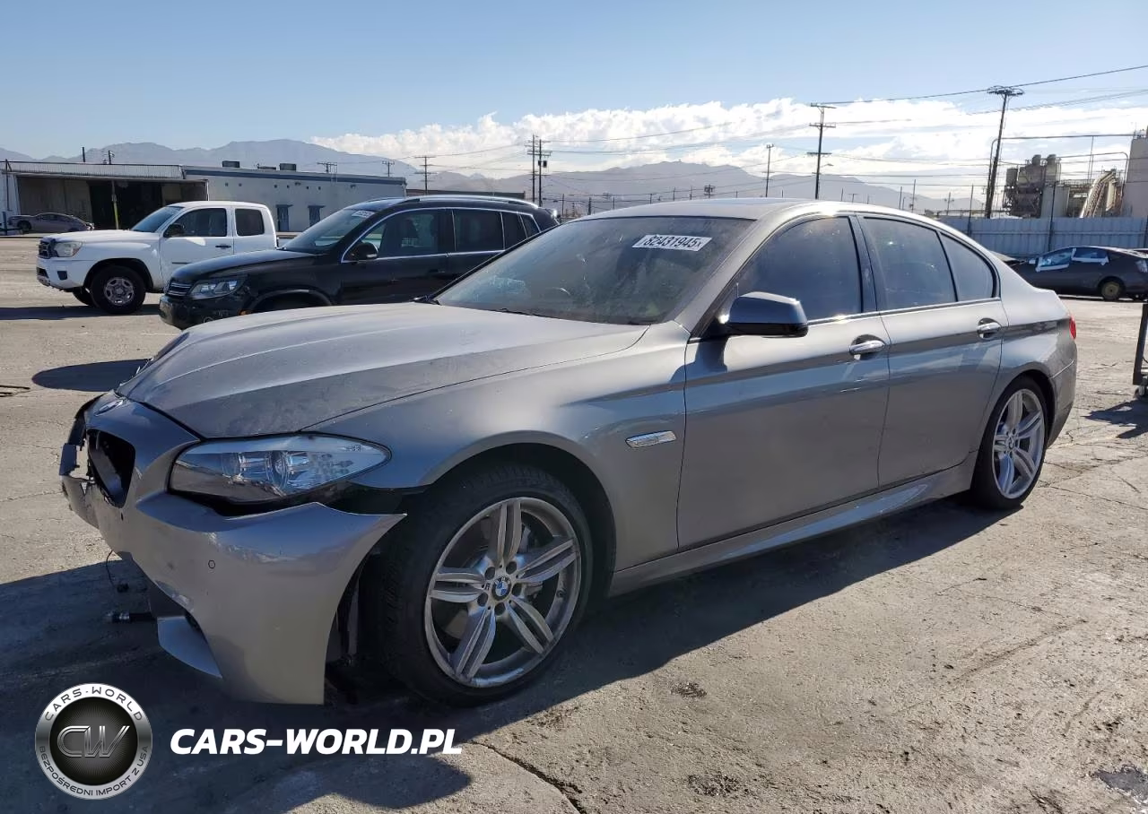 2012 BMW 550 I