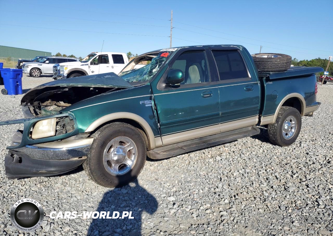 2001 Ford F150 Supercrew