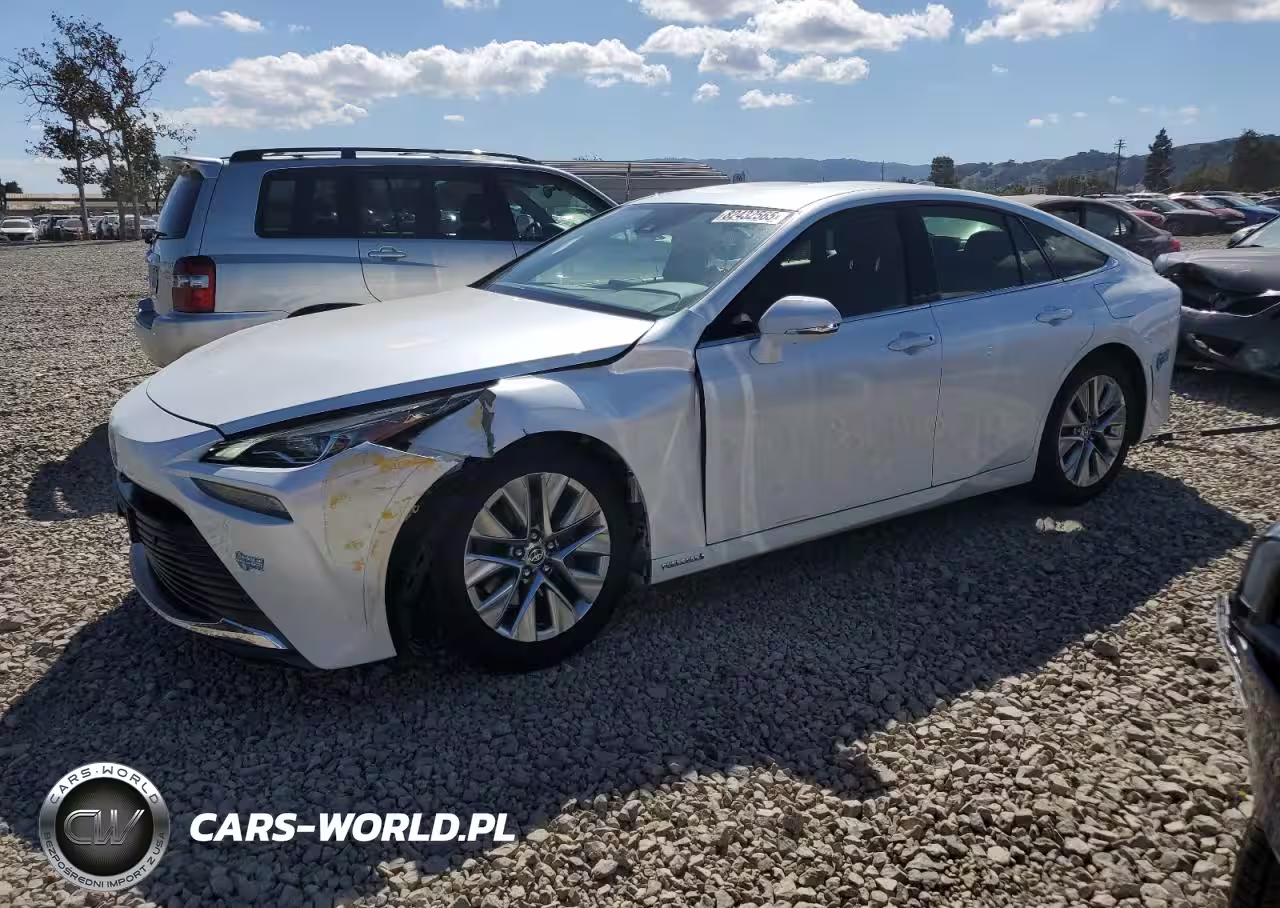 2021 Toyota Mirai Xle