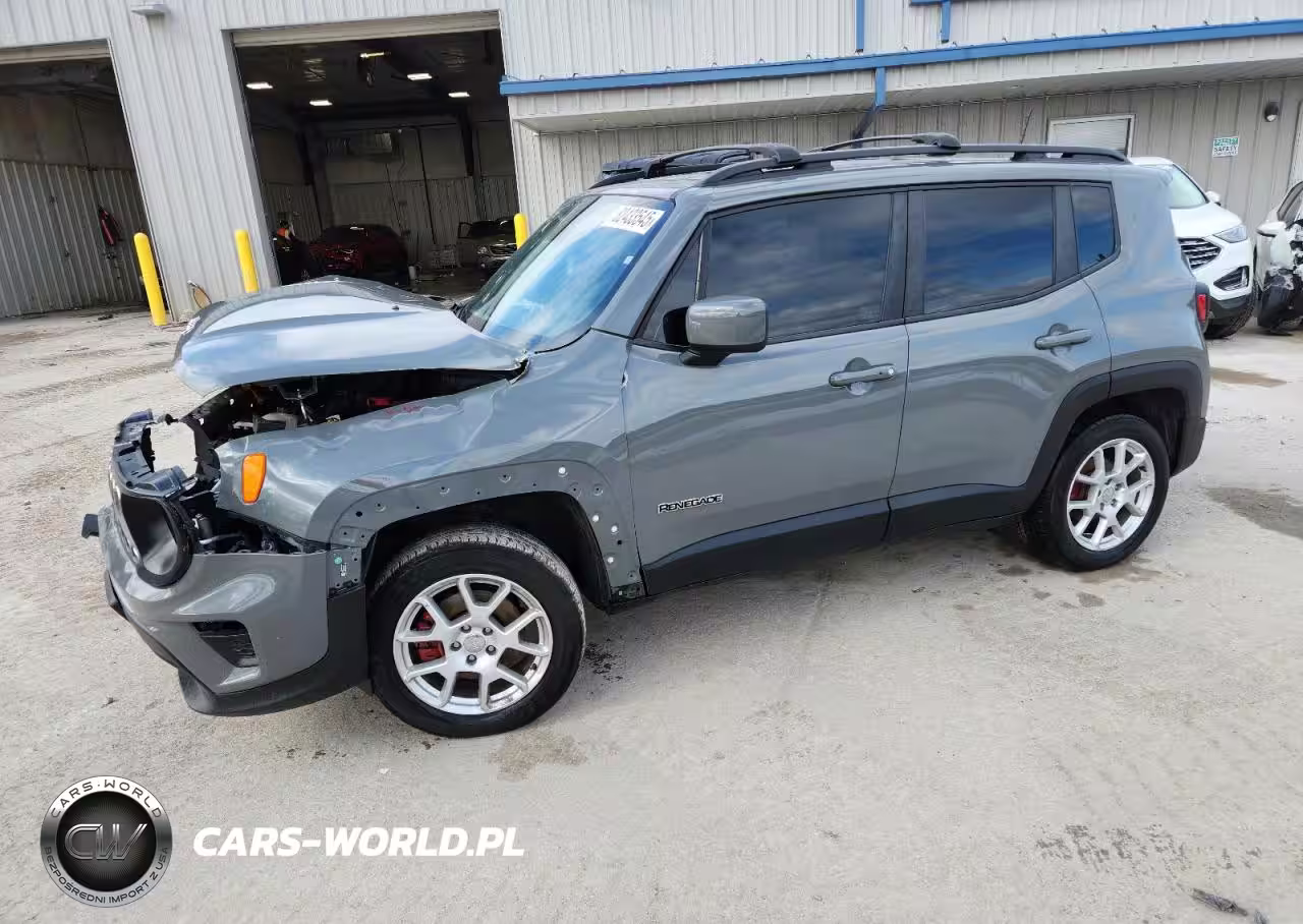 2020 Jeep Renegade Latitude
