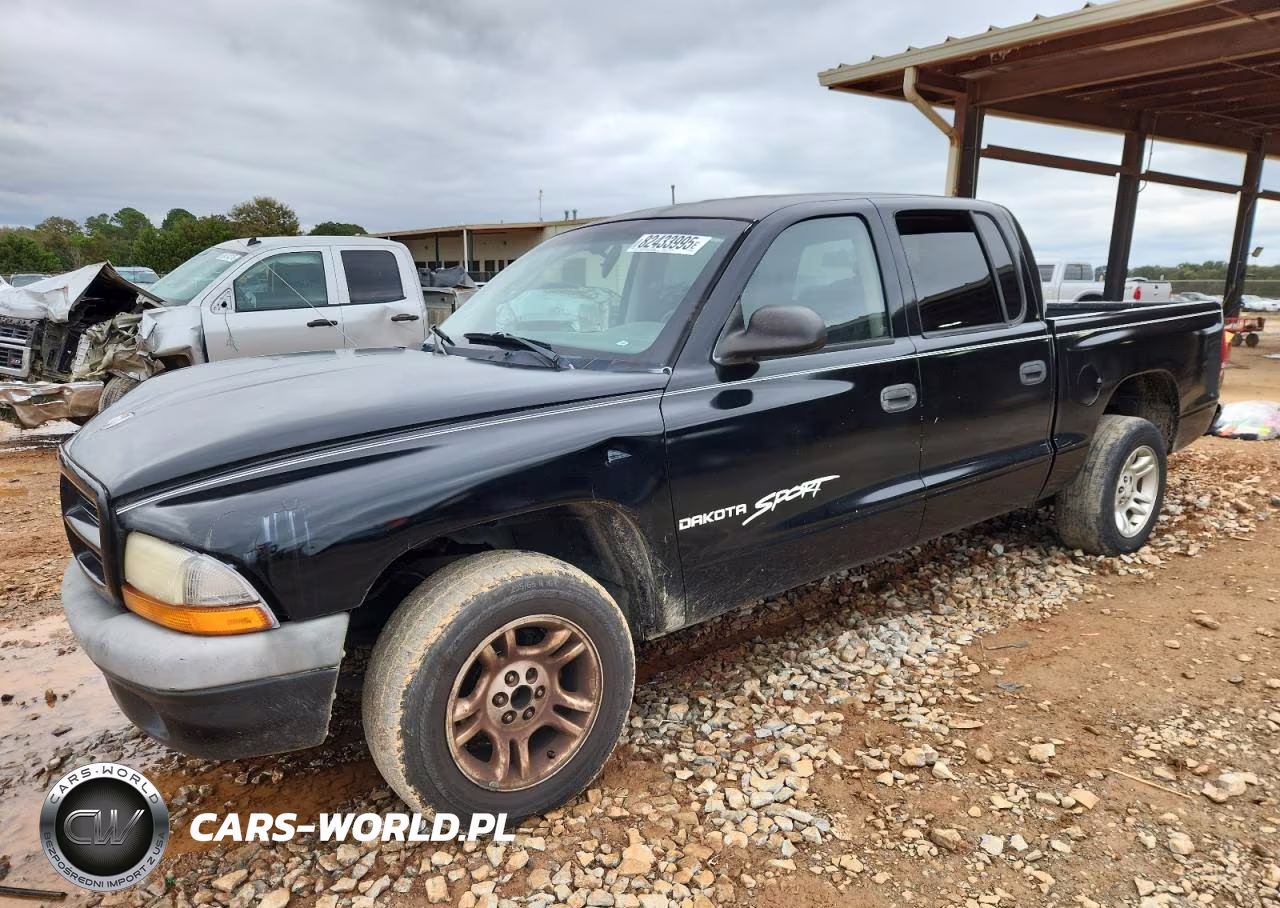 2001 Dodge Dakota Quad