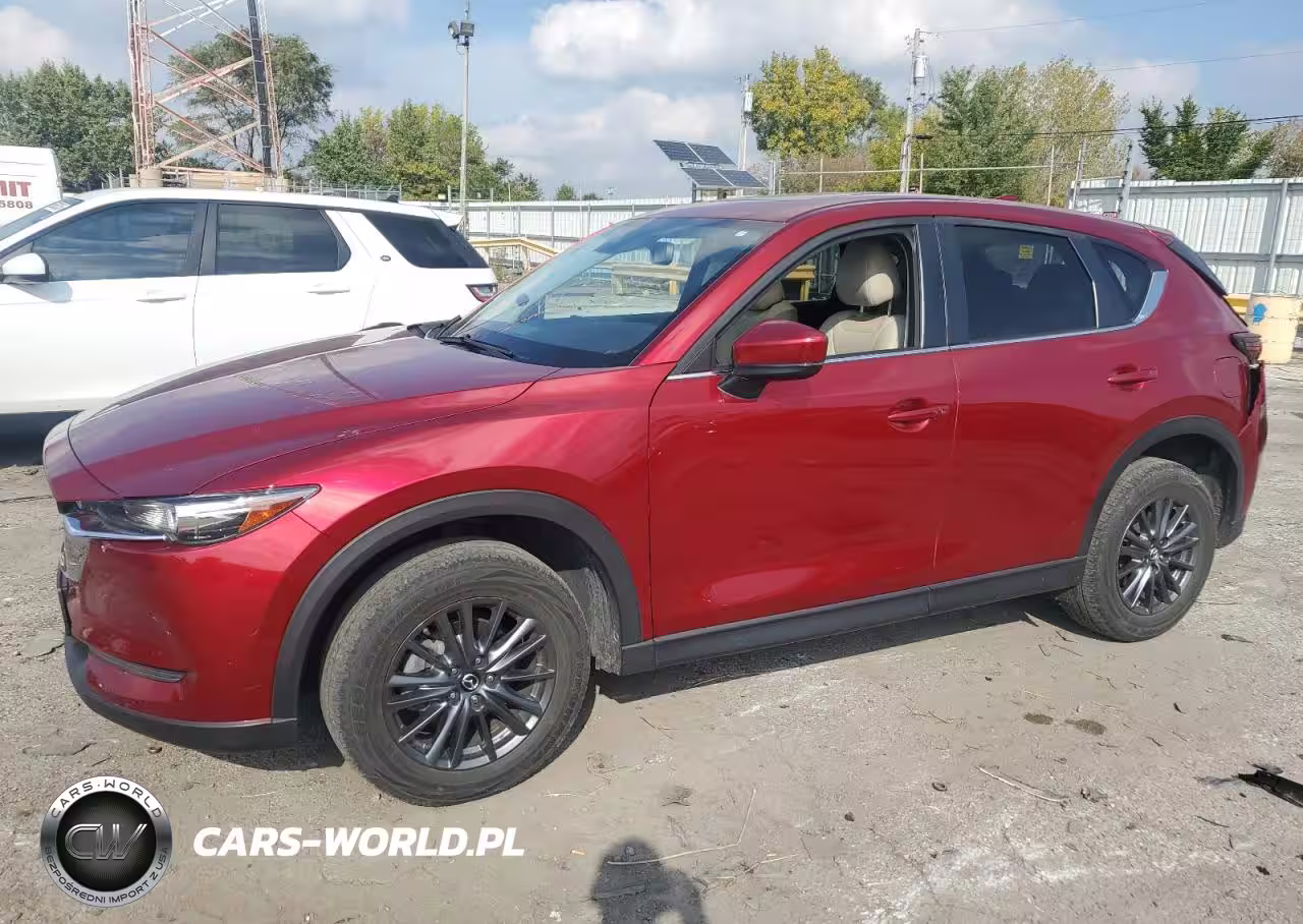 2020 Mazda Cx-5 Touring