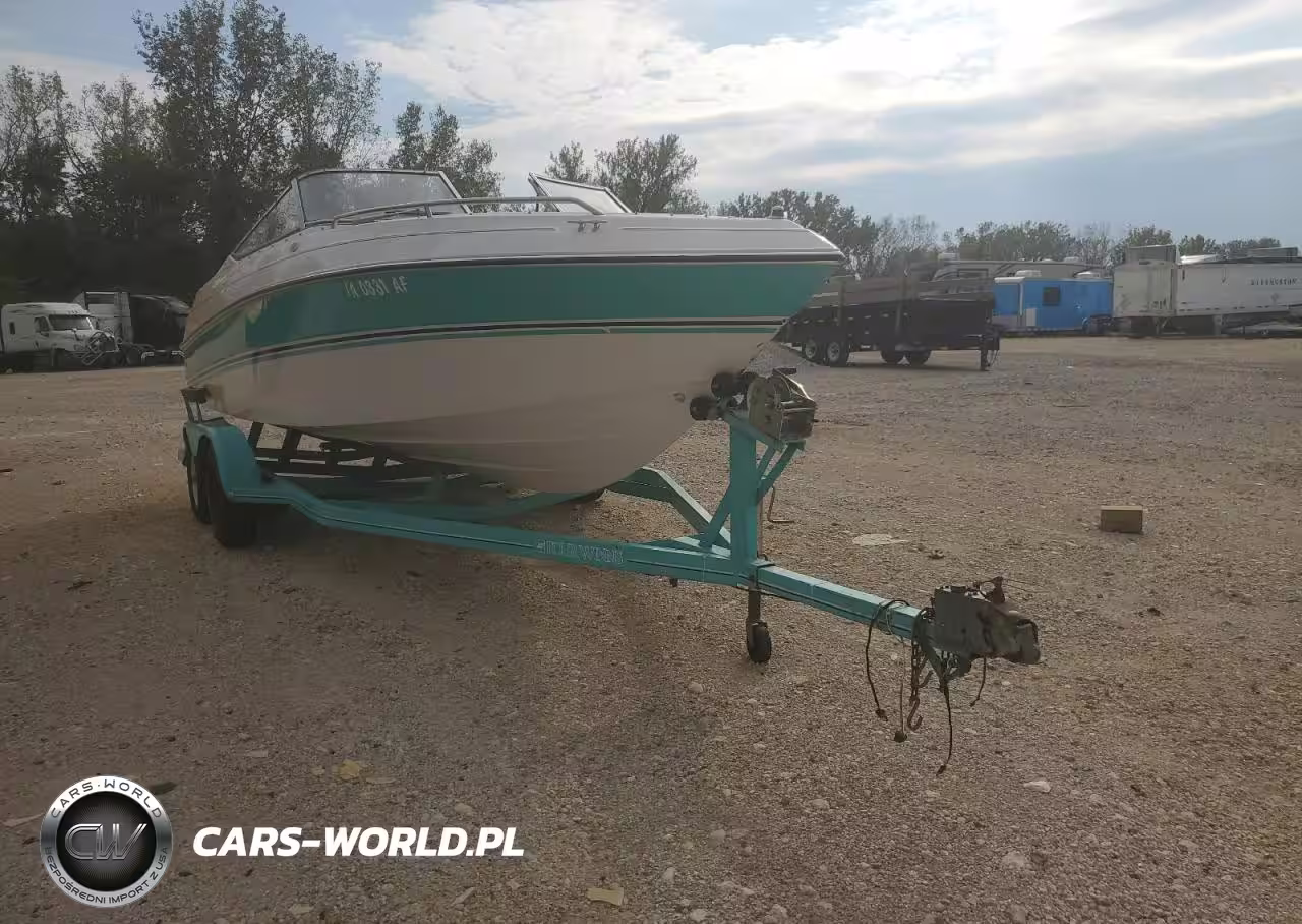 1993 Four 210 Horizon W-Traile