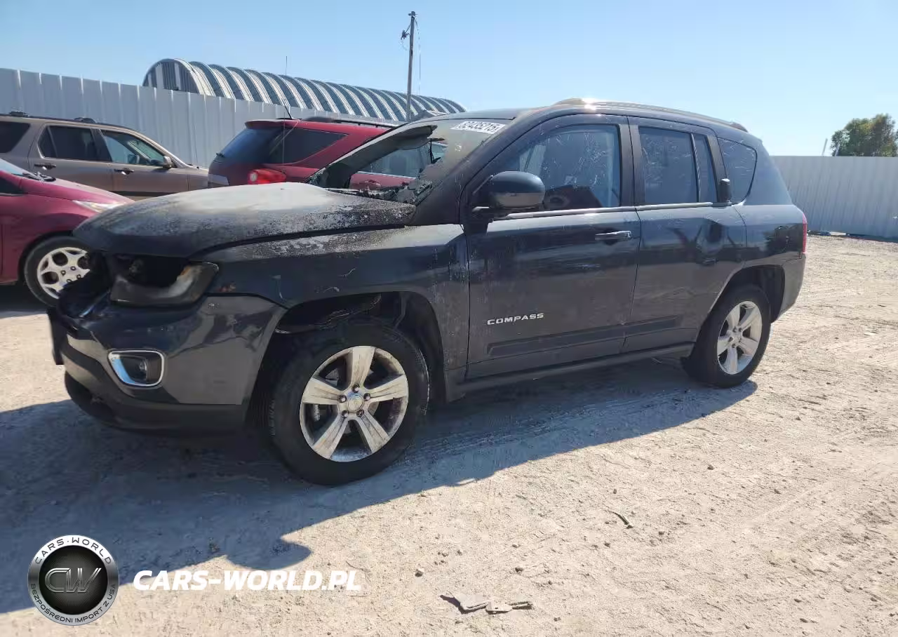 2015 Jeep Compass Latitude