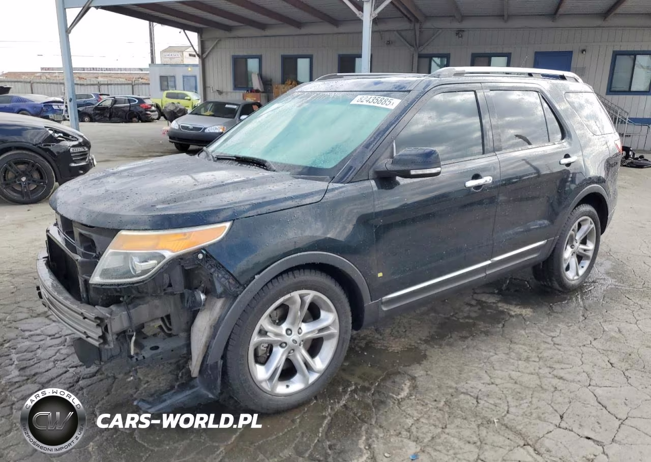 2014 Ford Explorer Limited – zdjęcie 1 z 14