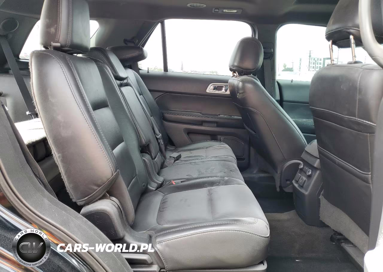 2014 Ford Explorer Limited VIN:1FM5K7F83EGB68747 - 11