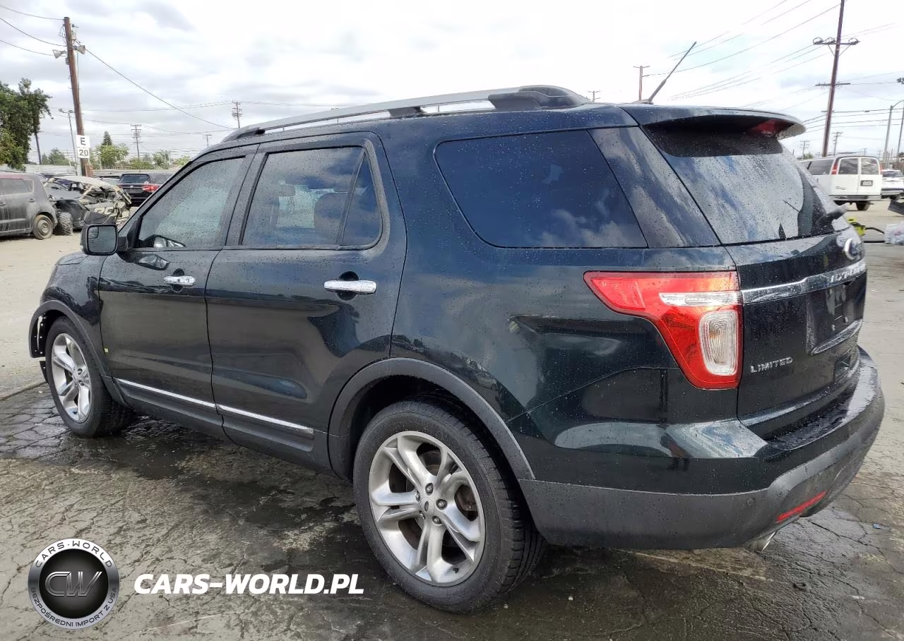 2014 Ford Explorer Limited VIN:1FM5K7F83EGB68747 - 2