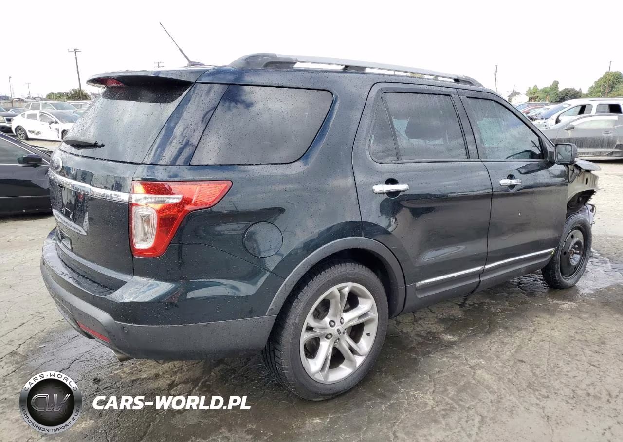 2014 Ford Explorer Limited VIN:1FM5K7F83EGB68747 - 3