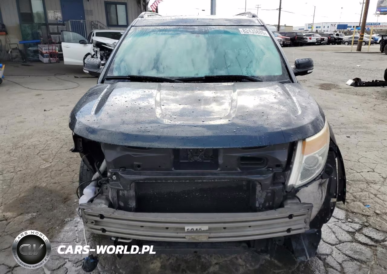 2014 Ford Explorer Limited VIN:1FM5K7F83EGB68747 - 5