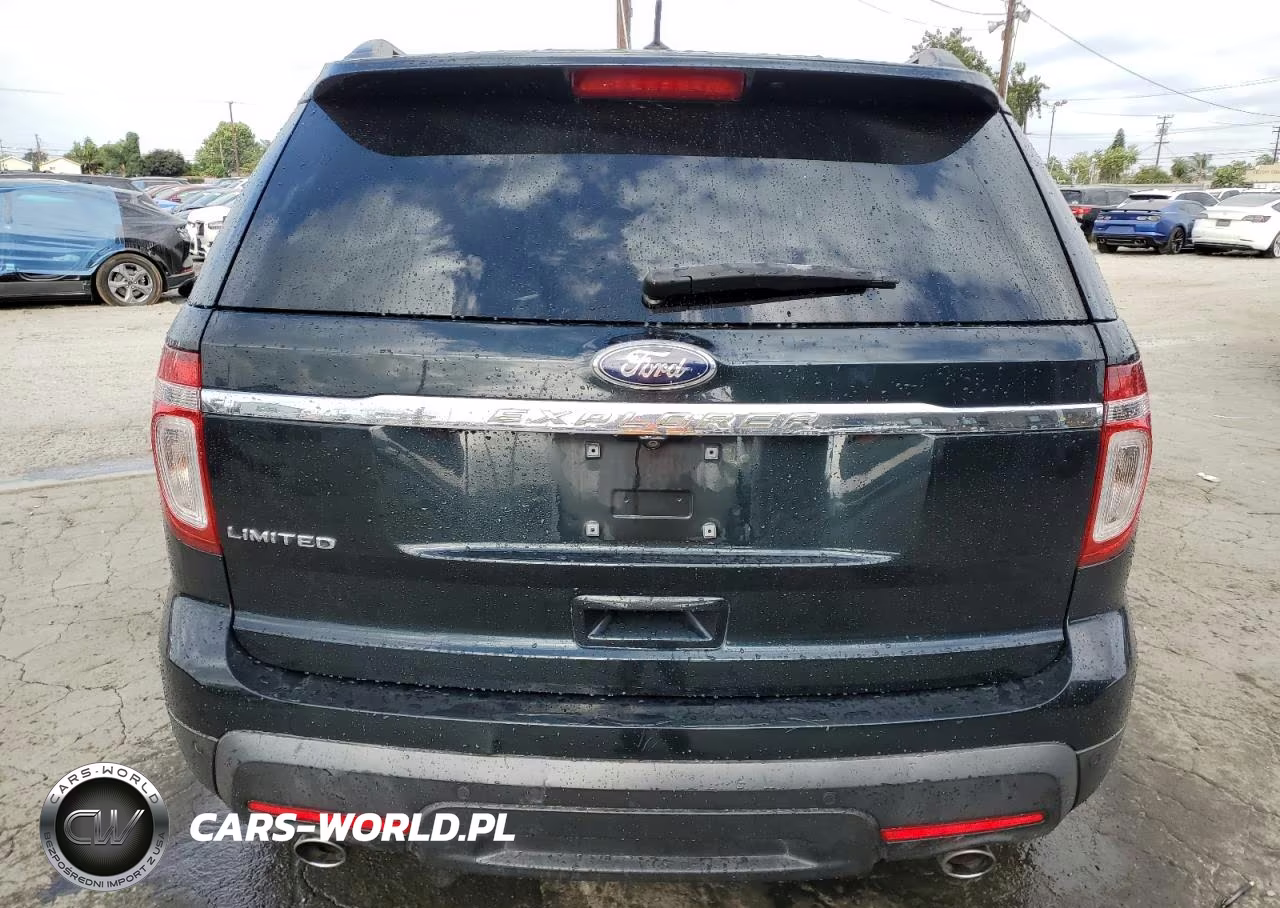 2014 Ford Explorer Limited VIN:1FM5K7F83EGB68747 - 6