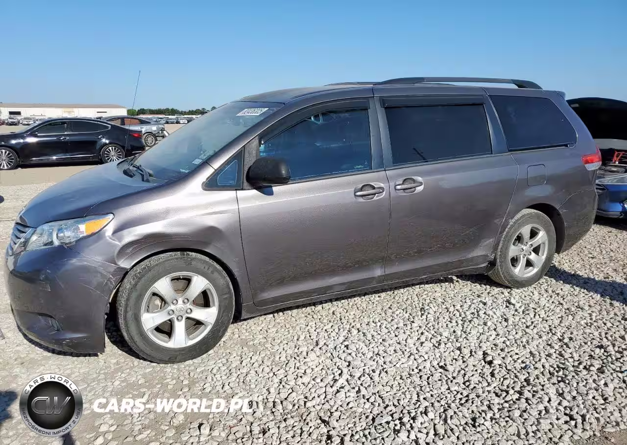 2013 Toyota Sienna Le