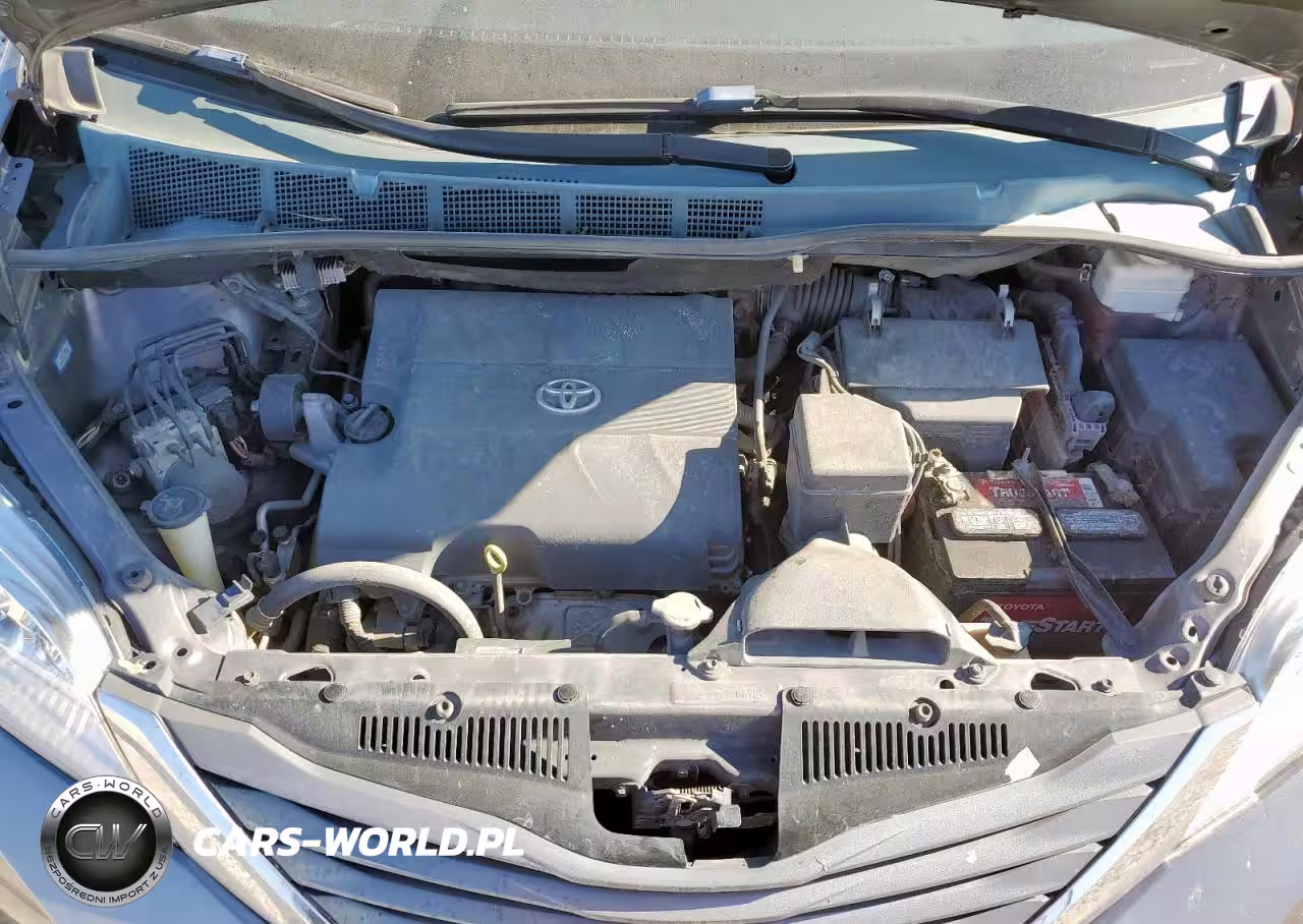2013 Toyota Sienna Le VIN:5TDKK3DC3DS331974 - 12
