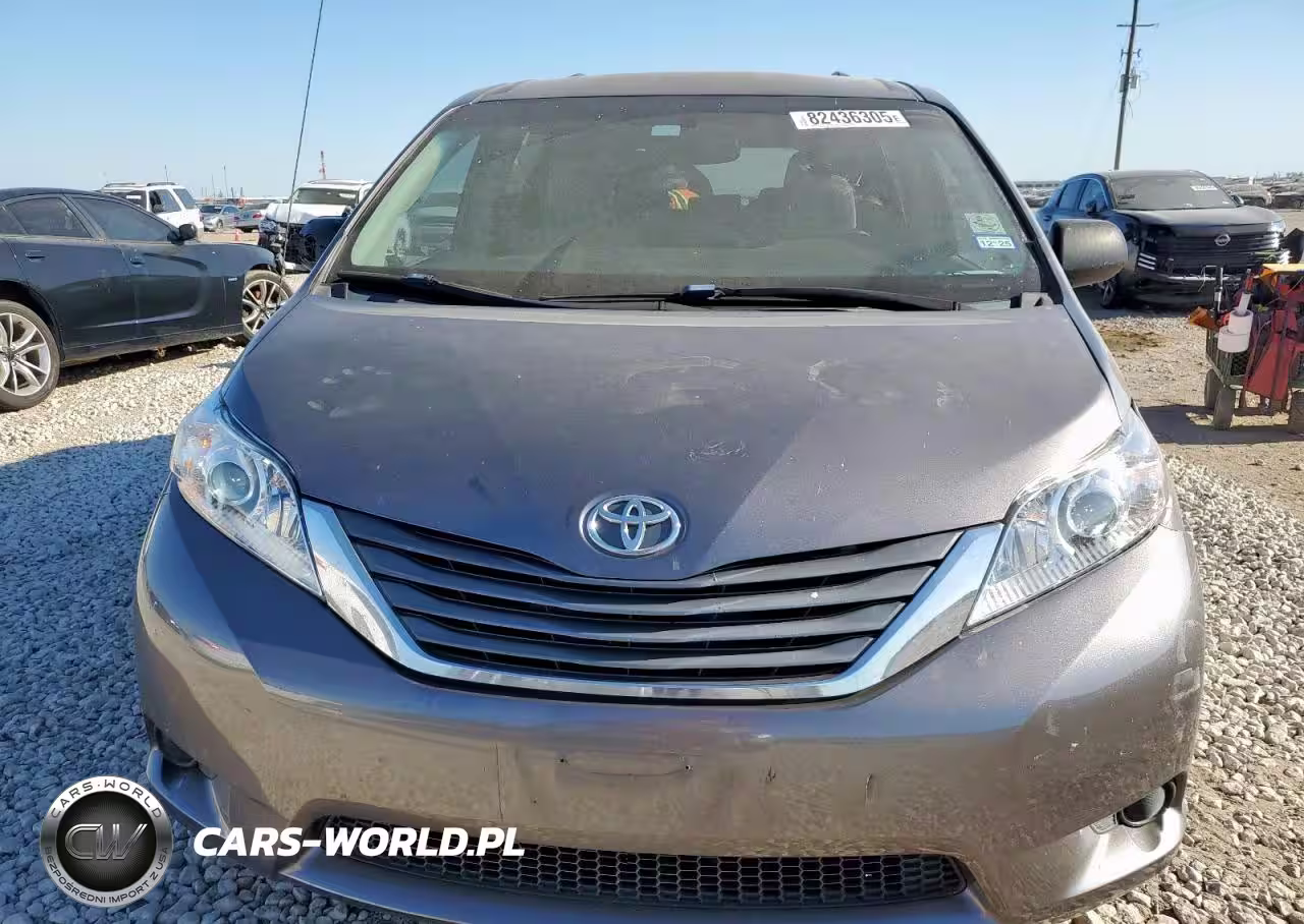 2013 Toyota Sienna Le VIN:5TDKK3DC3DS331974 - 5