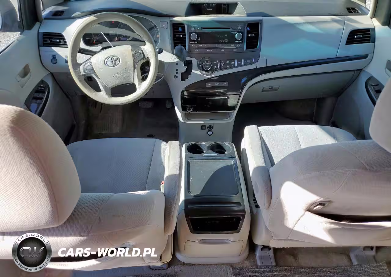 2013 Toyota Sienna Le VIN:5TDKK3DC3DS331974 - 8