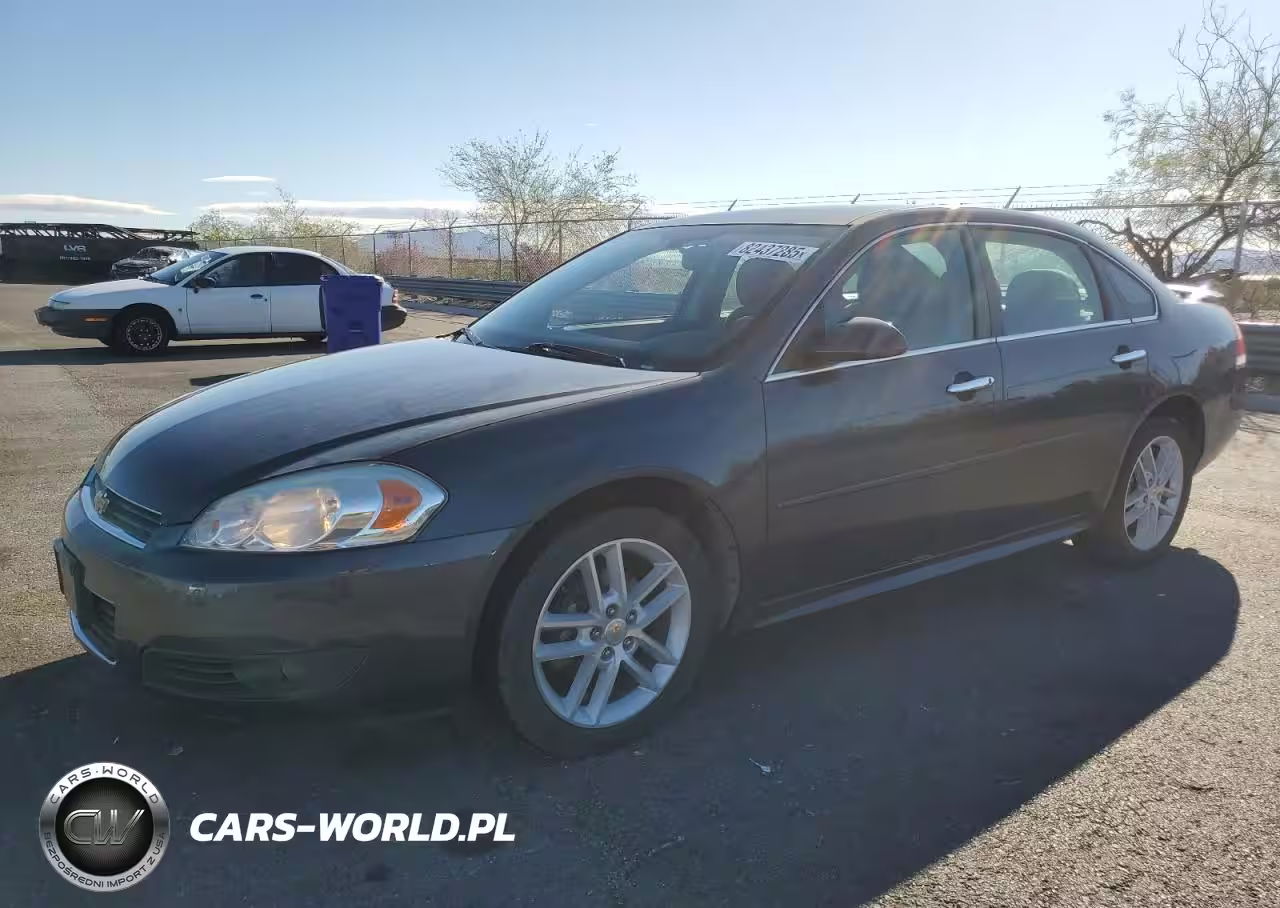2011 Chevrolet Impala Ltz