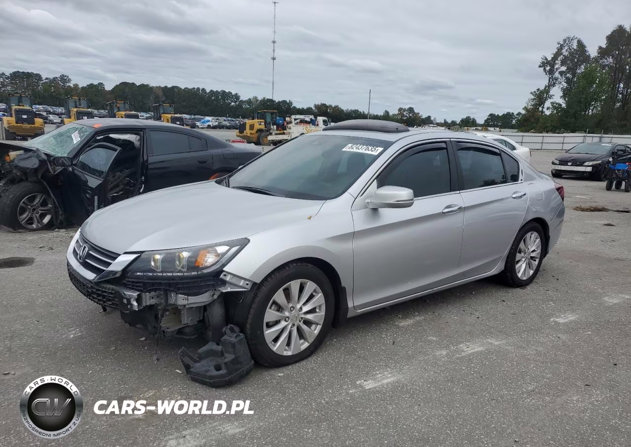 2015 Honda Accord Exl – zdjęcie 1 z 12