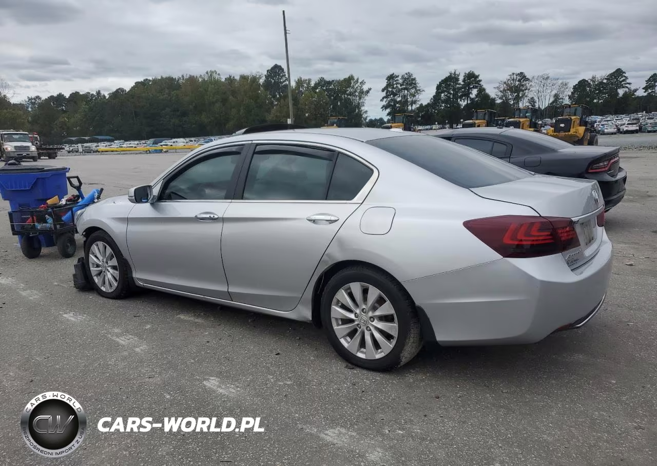 2015 Honda Accord Exl VIN:1HGCR2F80FA152392 - 2
