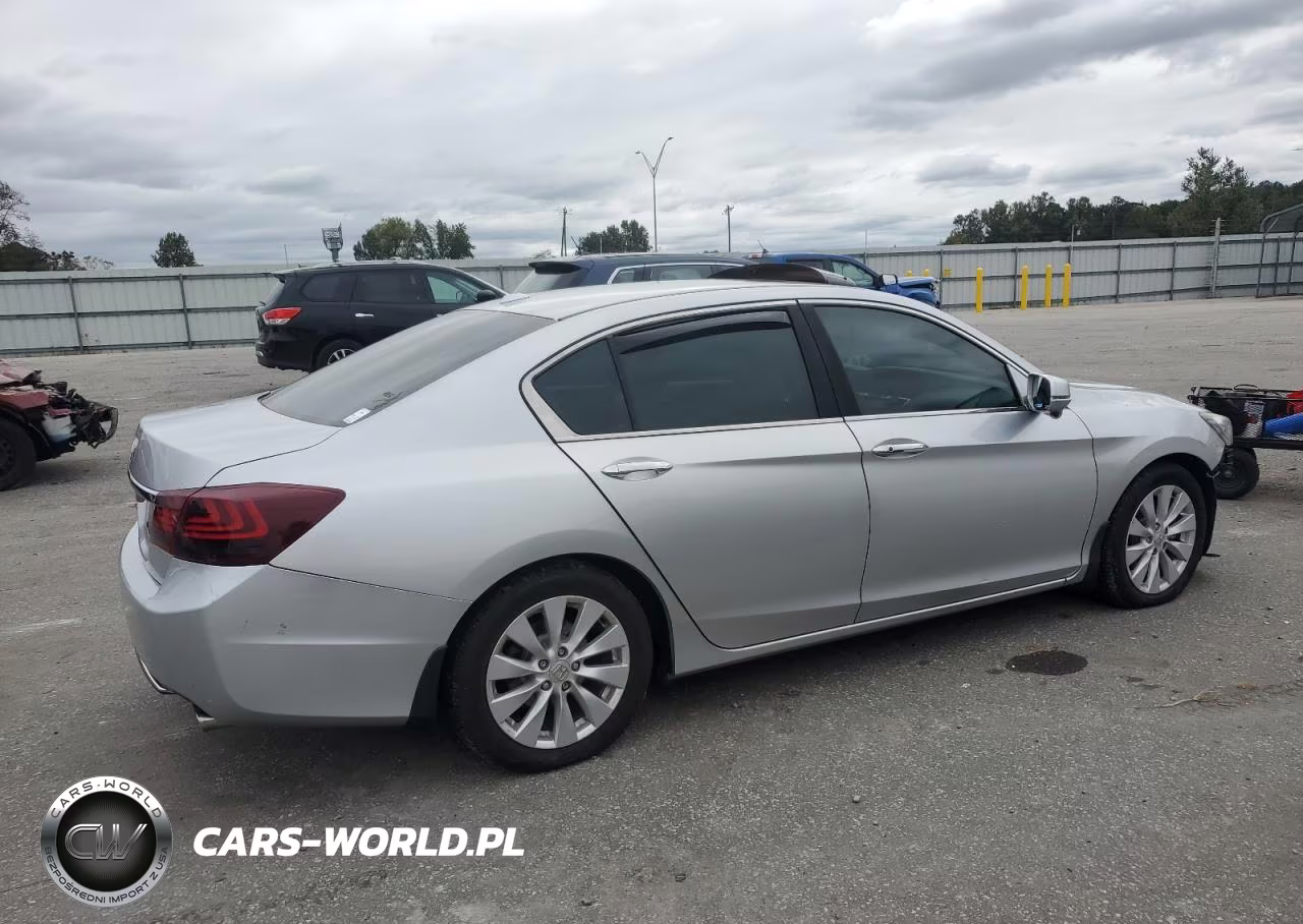 2015 Honda Accord Exl VIN:1HGCR2F80FA152392 - 3