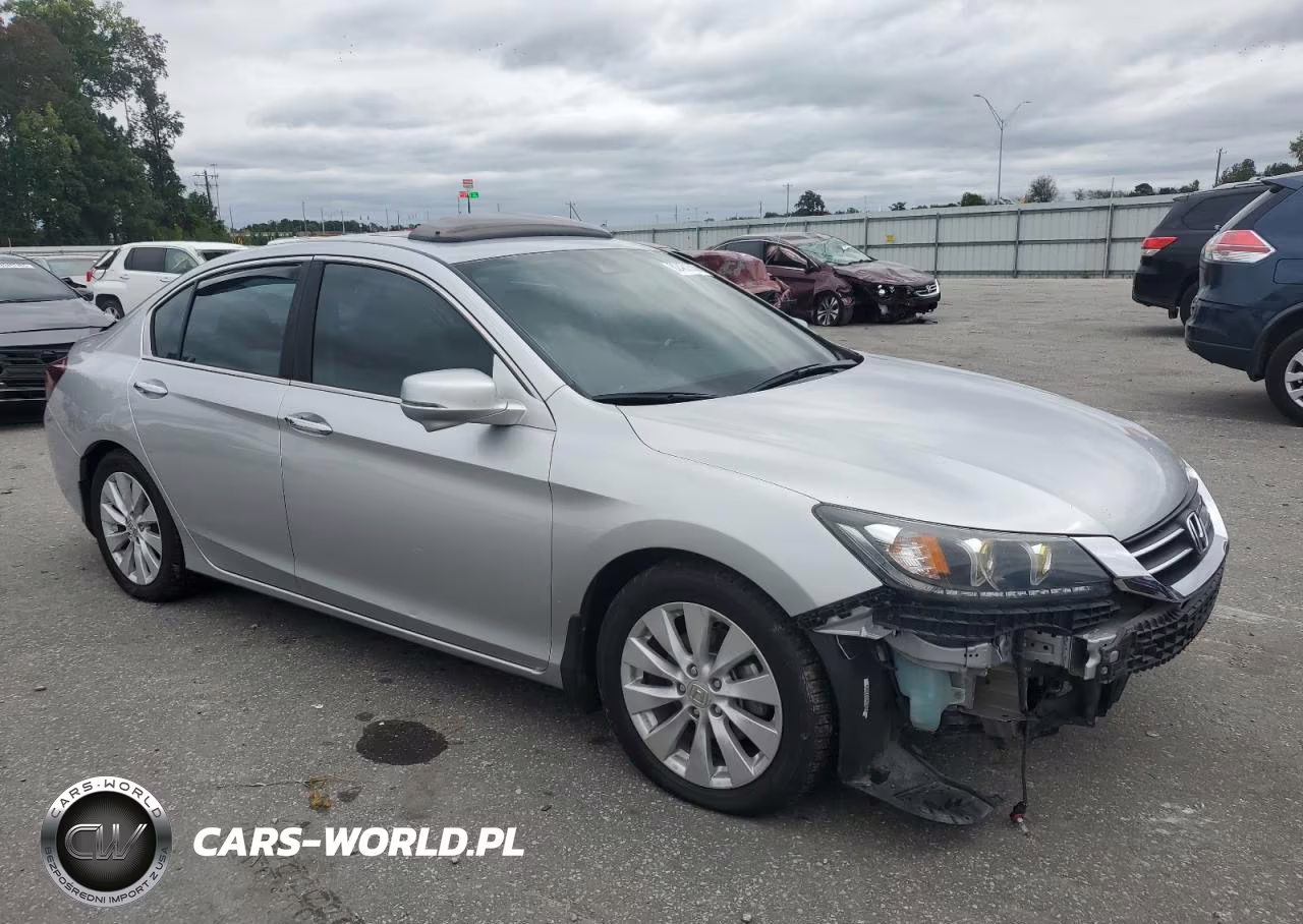 2015 Honda Accord Exl VIN:1HGCR2F80FA152392 - 4