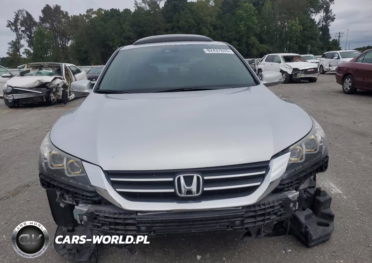 2015 Honda Accord Exl VIN:1HGCR2F80FA152392 - 5
