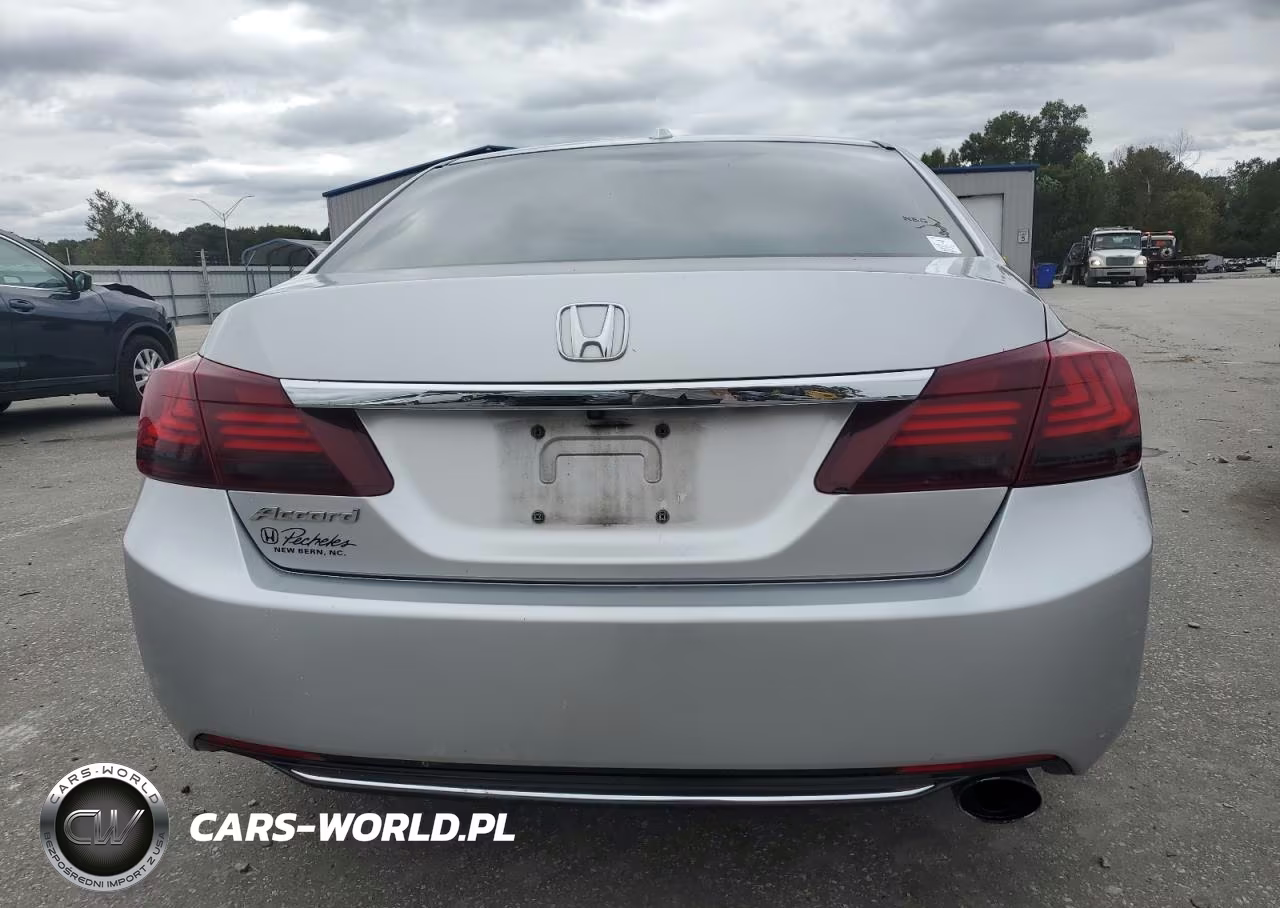 2015 Honda Accord Exl VIN:1HGCR2F80FA152392 - 6