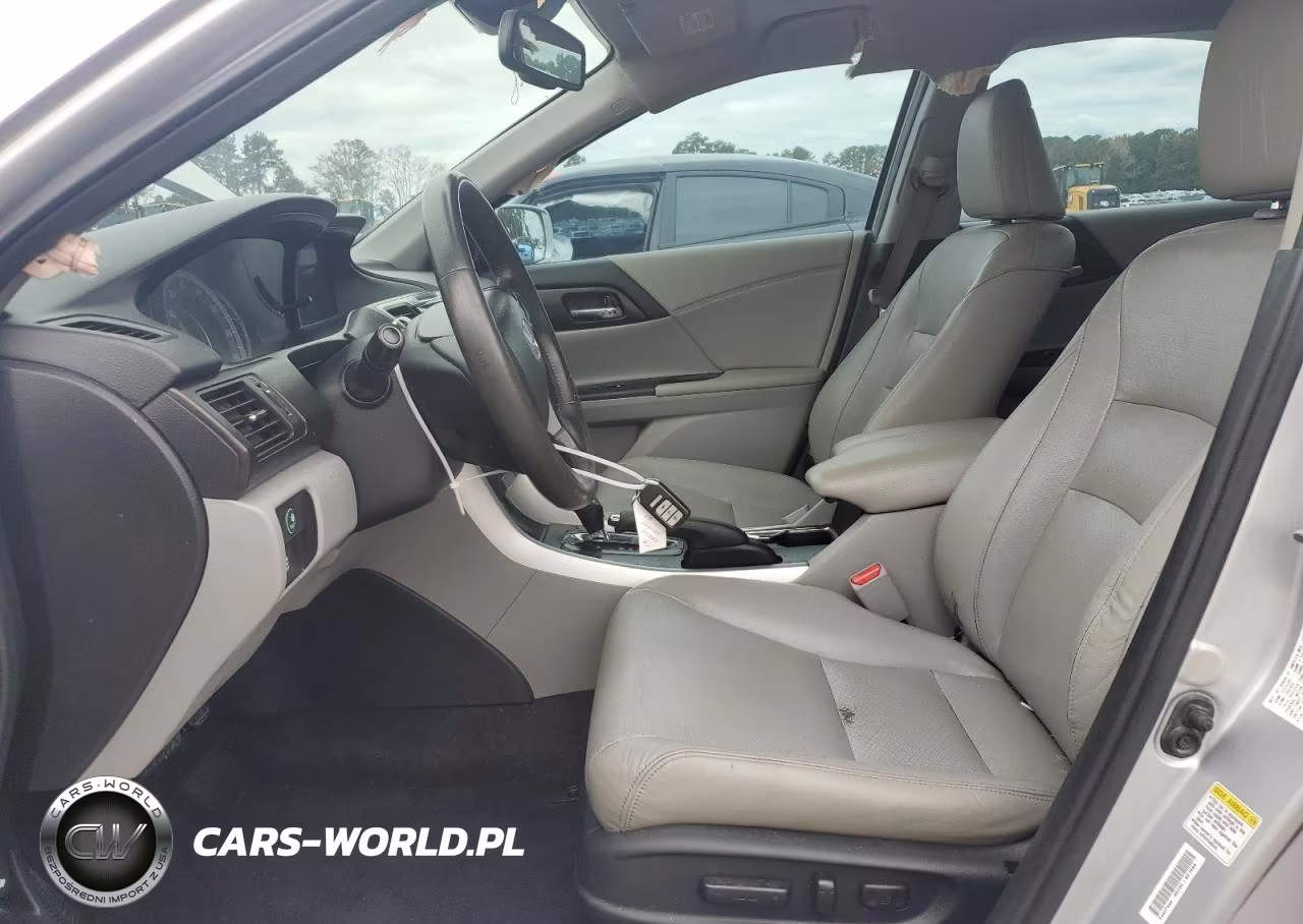 2015 Honda Accord Exl VIN:1HGCR2F80FA152392 - 7