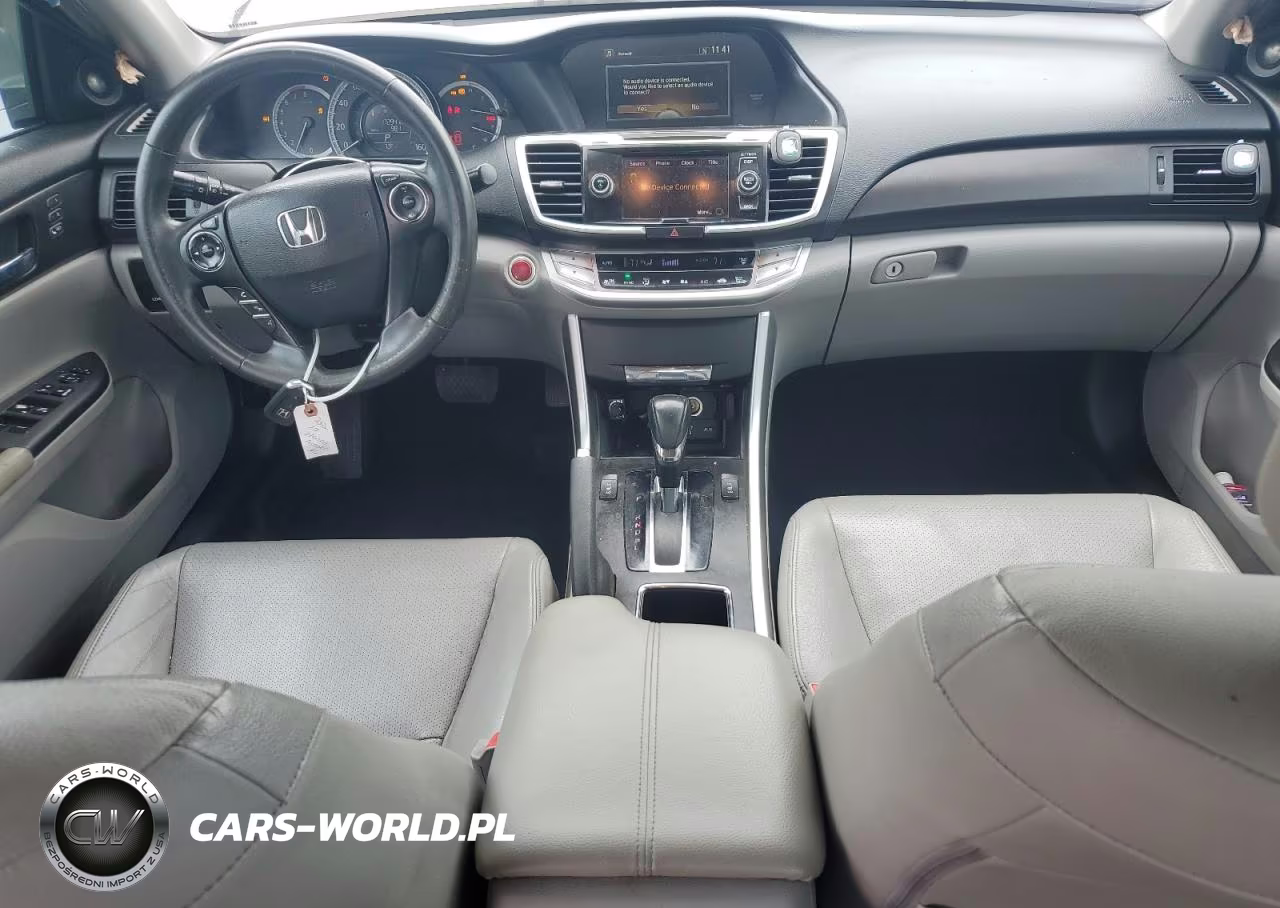 2015 Honda Accord Exl VIN:1HGCR2F80FA152392 - 8