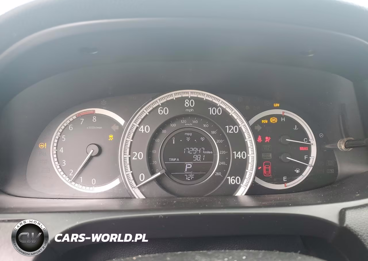 2015 Honda Accord Exl VIN:1HGCR2F80FA152392 - 9