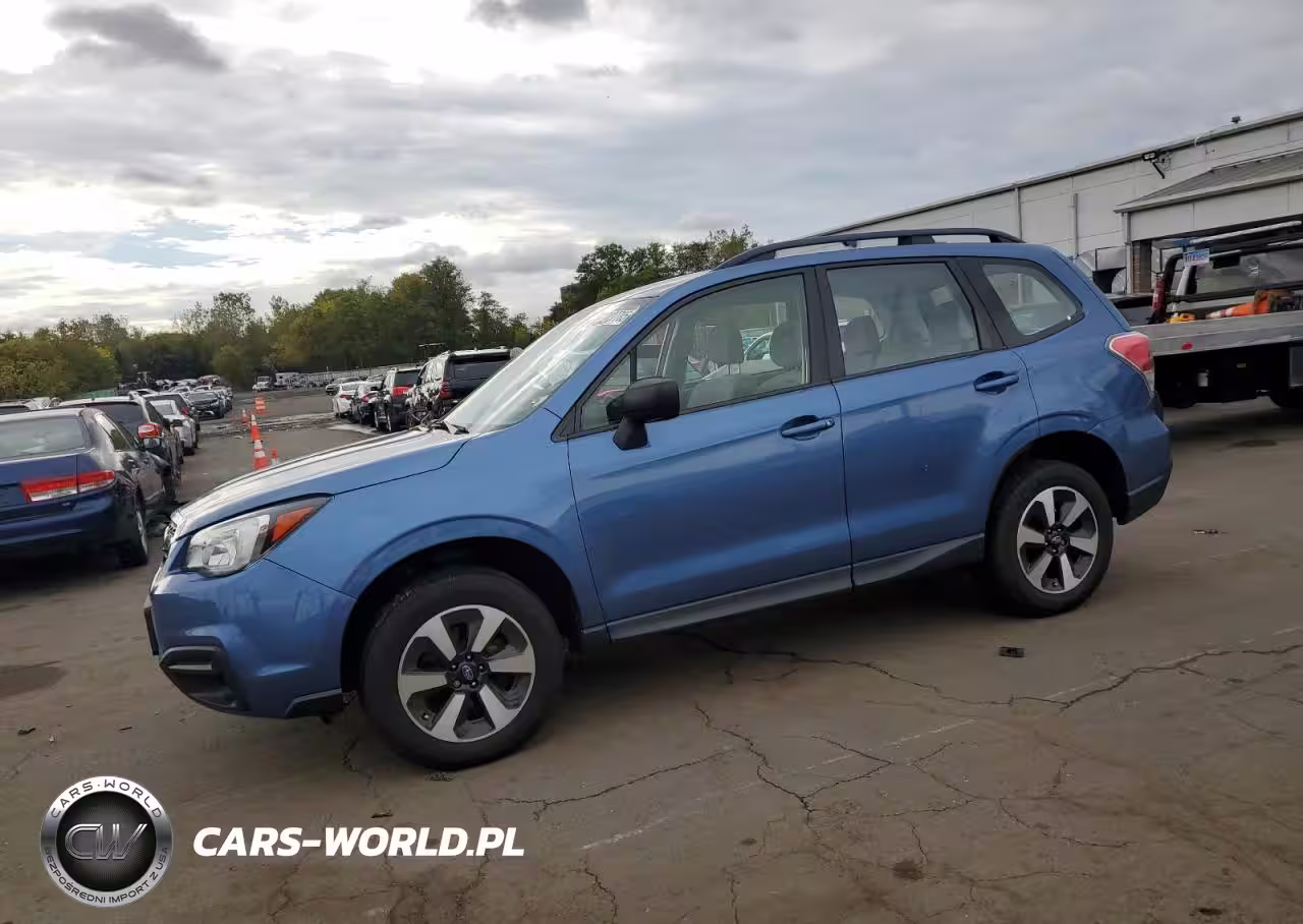 2018 Subaru Forester 2.5I