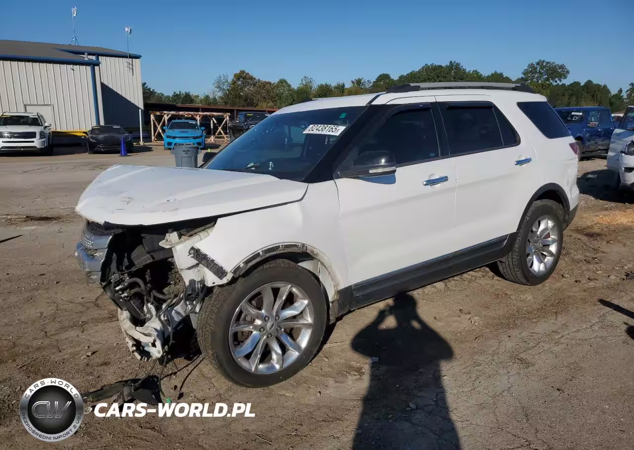 2013 Ford Explorer Xlt
