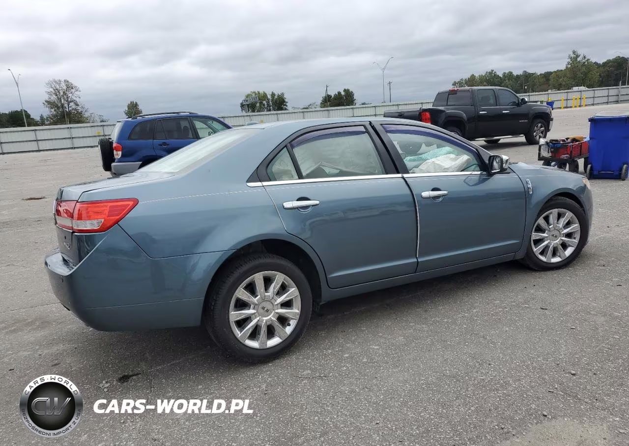 2011 Lincoln Mkz VIN:3LNHL2GC8BR753666 - 3