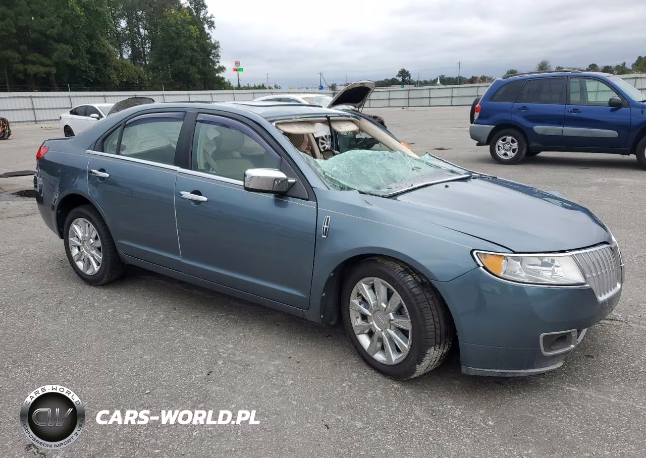 2011 Lincoln Mkz VIN:3LNHL2GC8BR753666 - 4