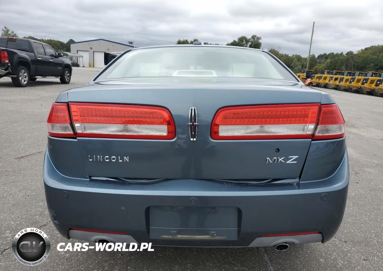 2011 Lincoln Mkz VIN:3LNHL2GC8BR753666 - 6