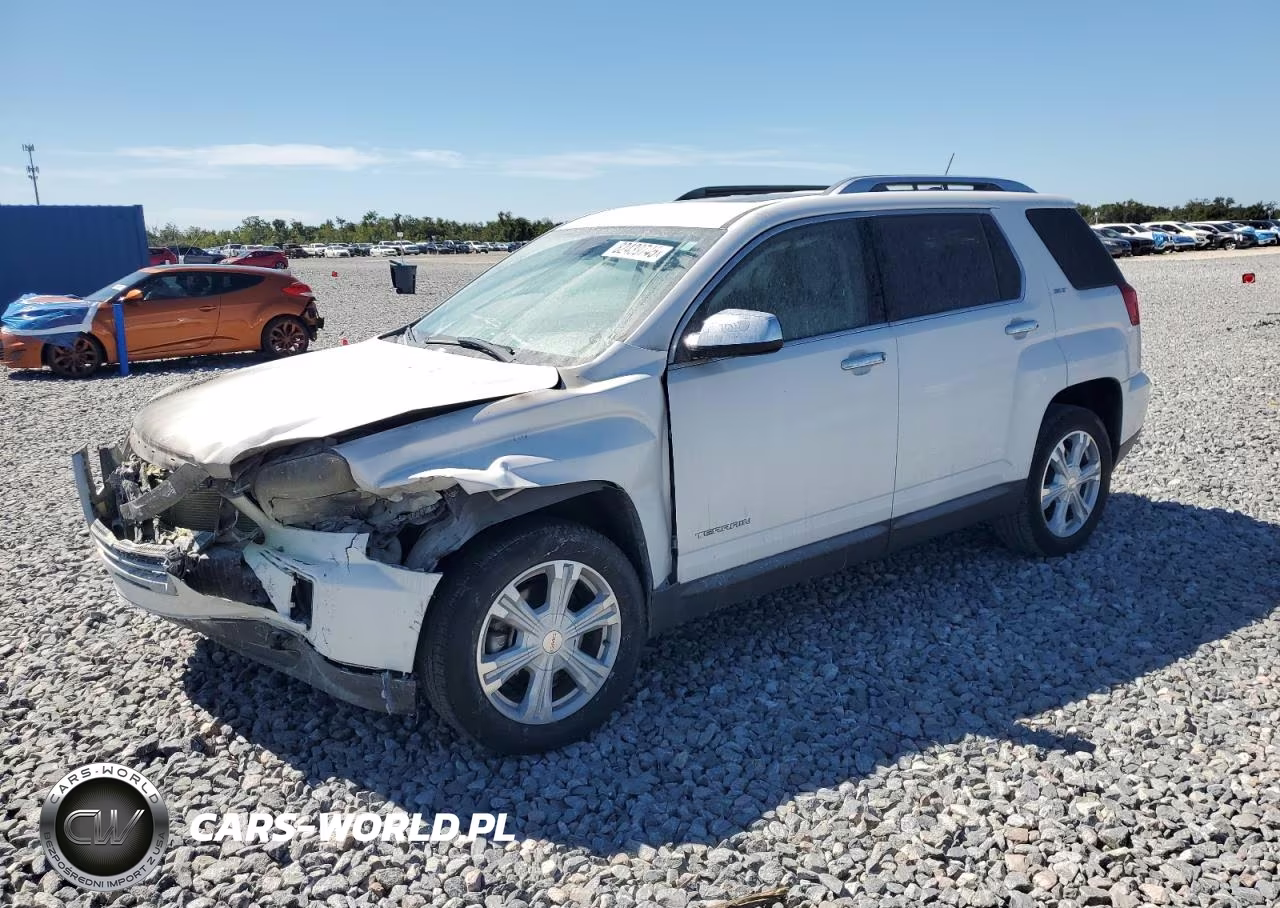 2017 GMC Terrain Slt