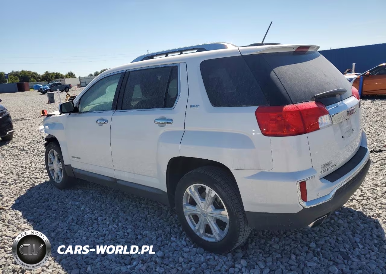 2017 GMC Terrain Slt VIN:2GKALPEK1H6342773 - 2