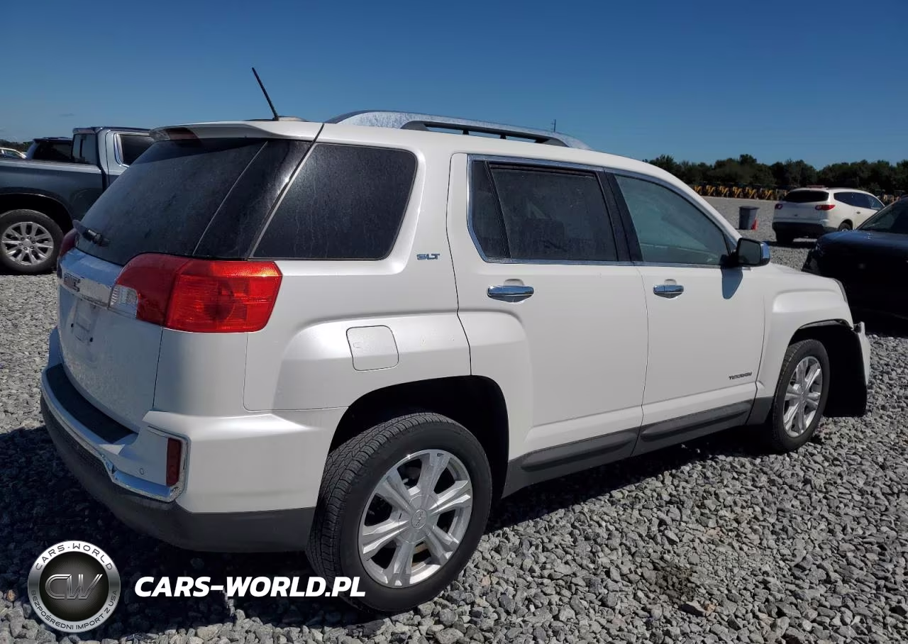 2017 GMC Terrain Slt VIN:2GKALPEK1H6342773 - 3
