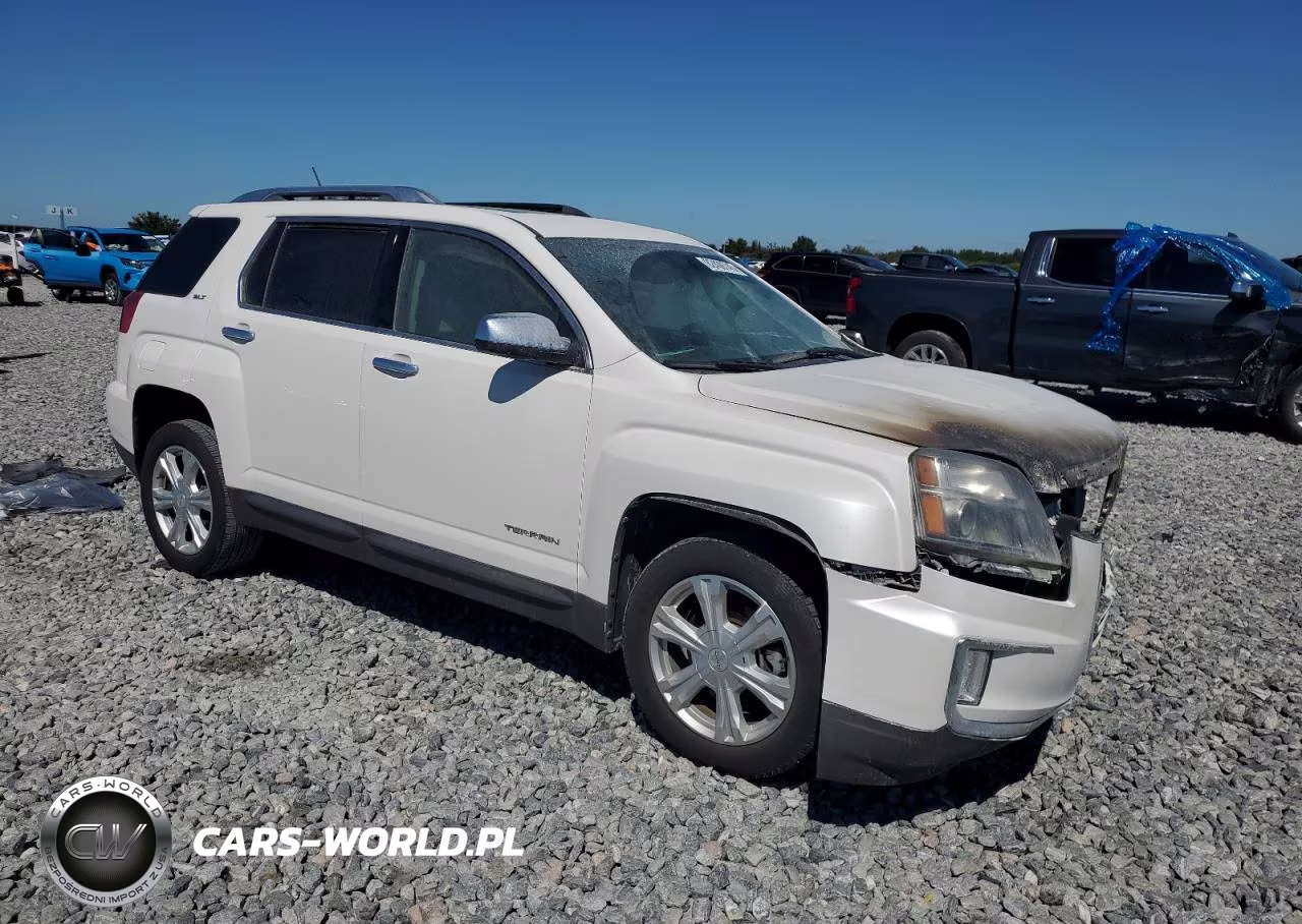 2017 GMC Terrain Slt VIN:2GKALPEK1H6342773 - 4