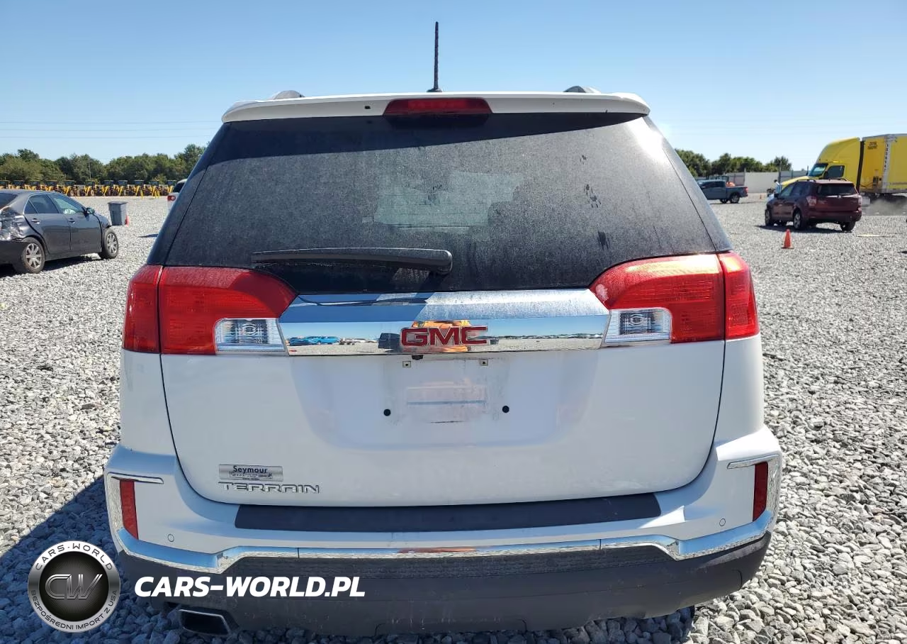 2017 GMC Terrain Slt VIN:2GKALPEK1H6342773 - 6