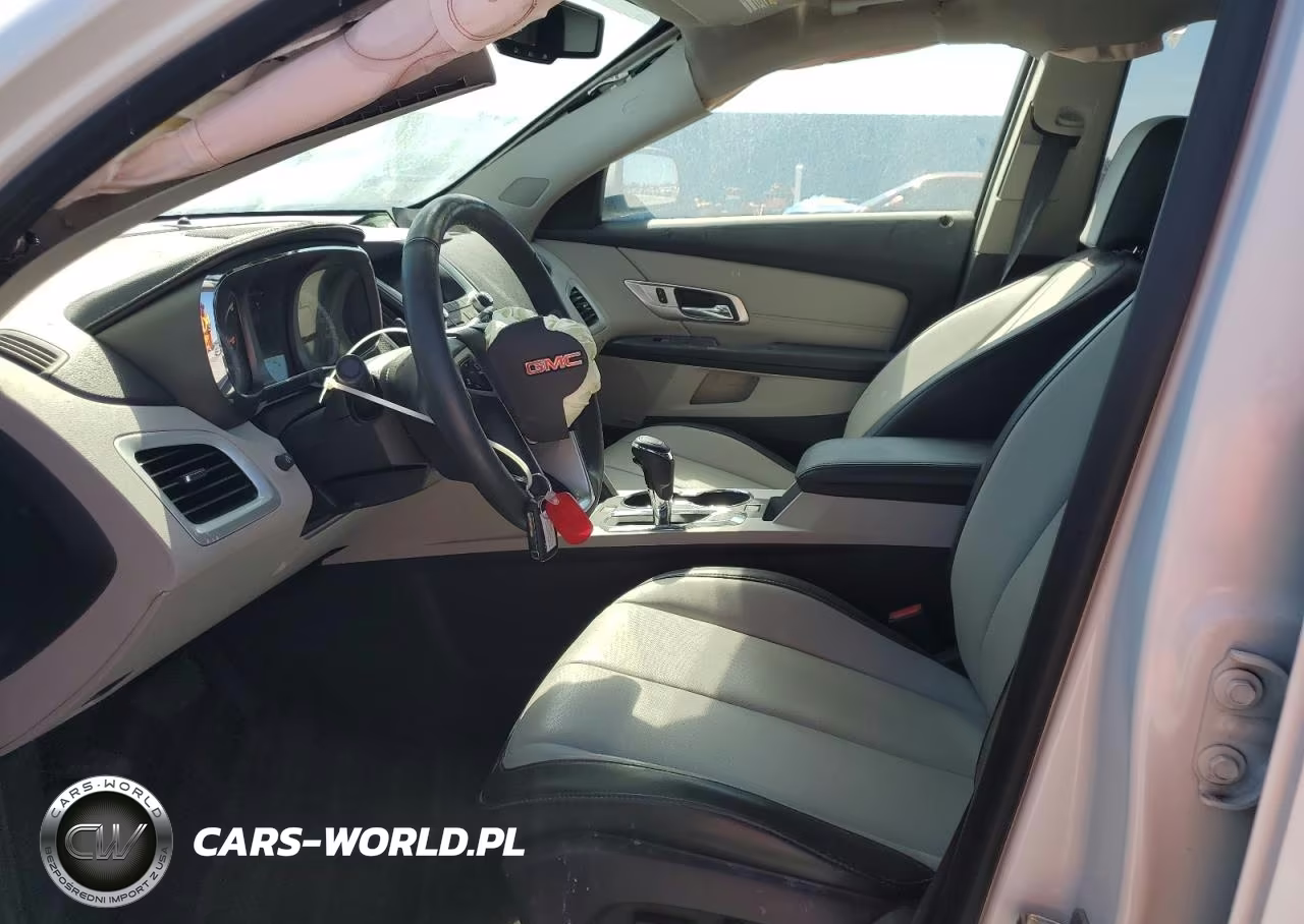 2017 GMC Terrain Slt VIN:2GKALPEK1H6342773 - 7