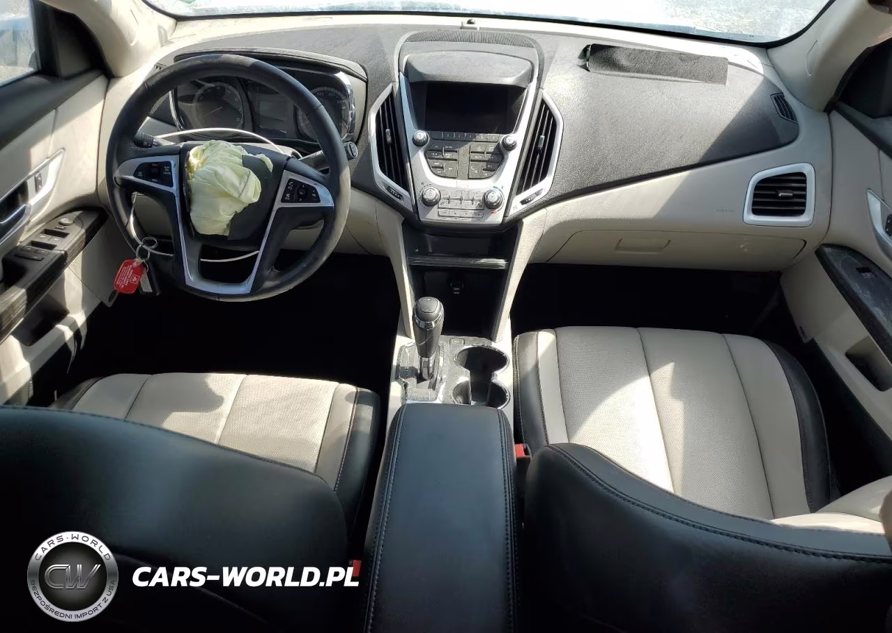2017 GMC Terrain Slt VIN:2GKALPEK1H6342773 - 8