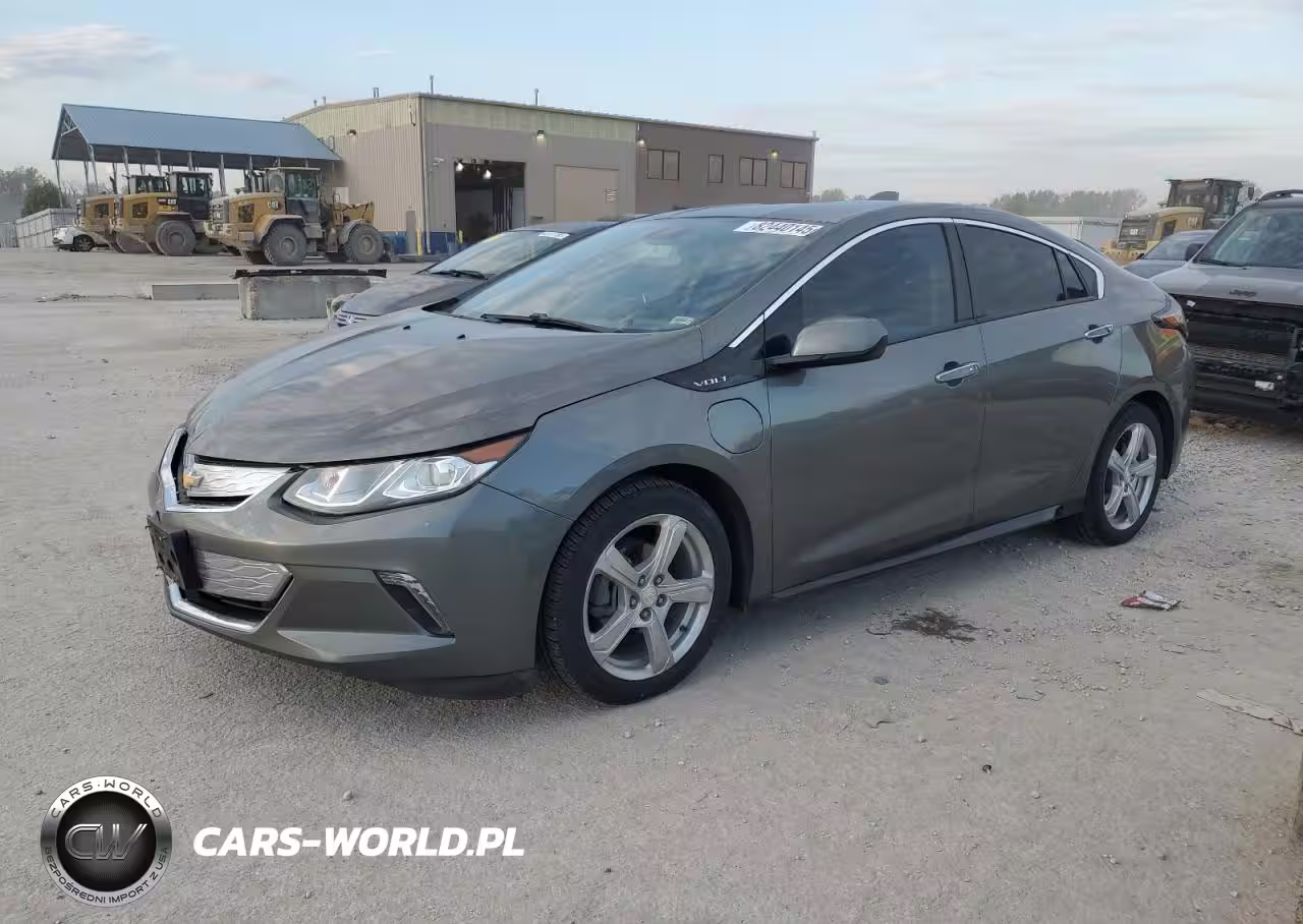2016 Chevrolet Volt Lt