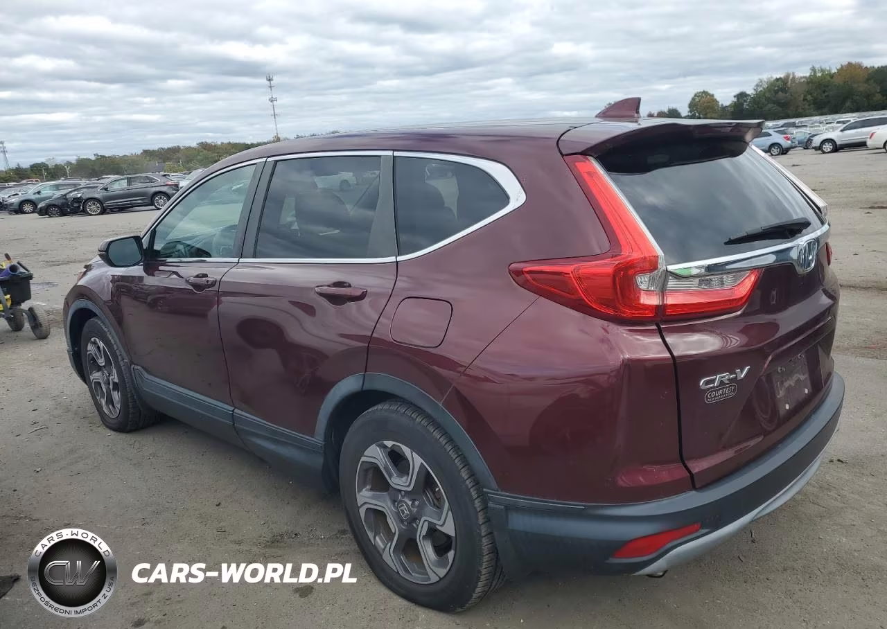 2018 Honda Cr-V Ex VIN:7FARW1H58JE023027 - 2