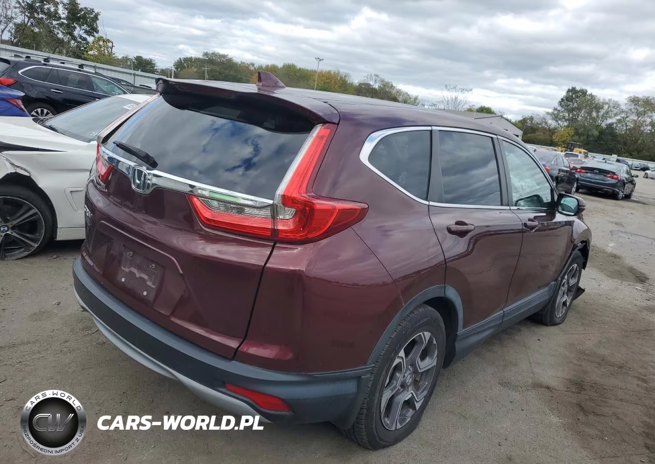 2018 Honda Cr-V Ex VIN:7FARW1H58JE023027 - 3