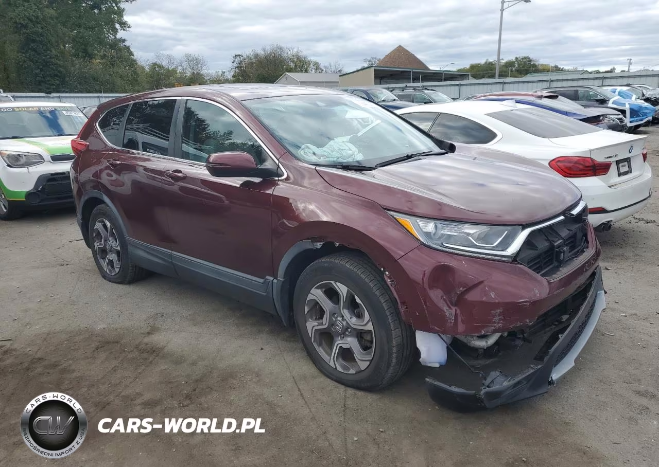 2018 Honda Cr-V Ex VIN:7FARW1H58JE023027 - 4