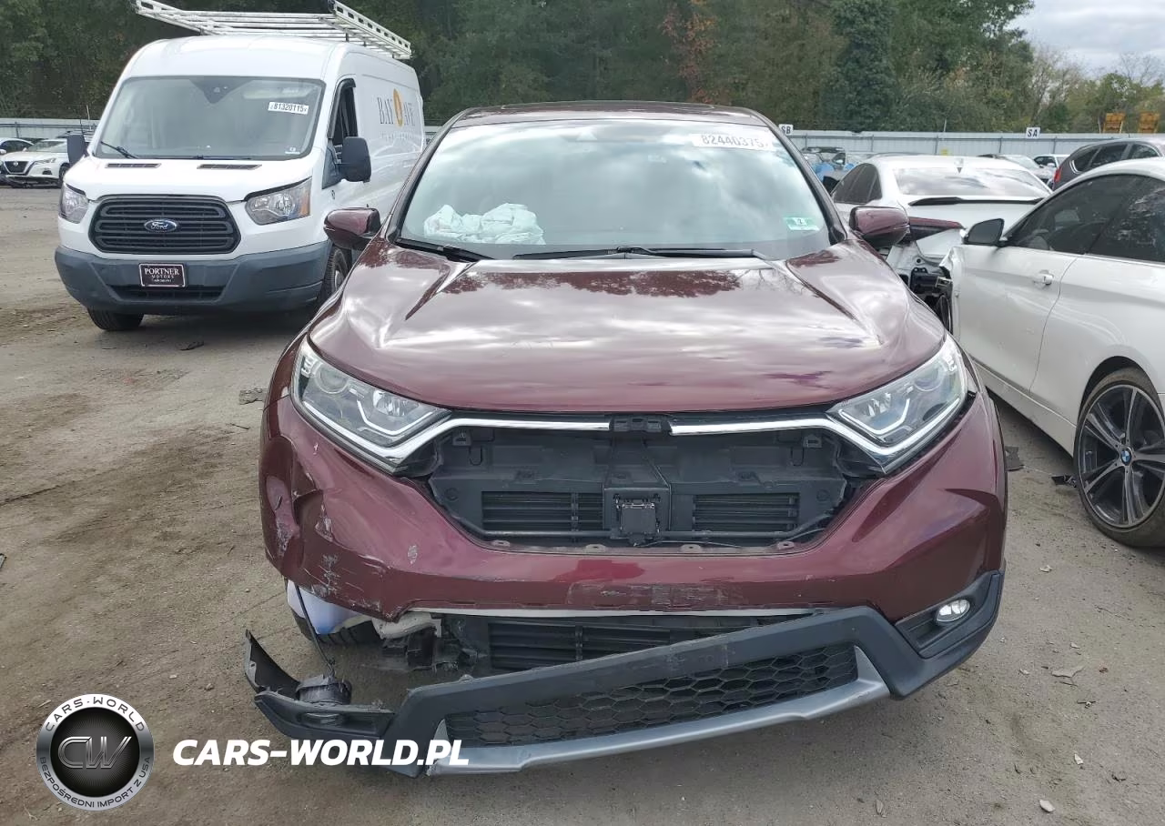 2018 Honda Cr-V Ex VIN:7FARW1H58JE023027 - 5