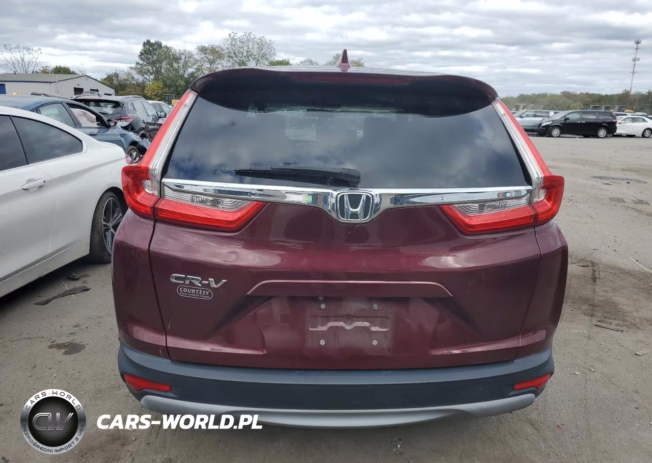 2018 Honda Cr-V Ex VIN:7FARW1H58JE023027 - 6