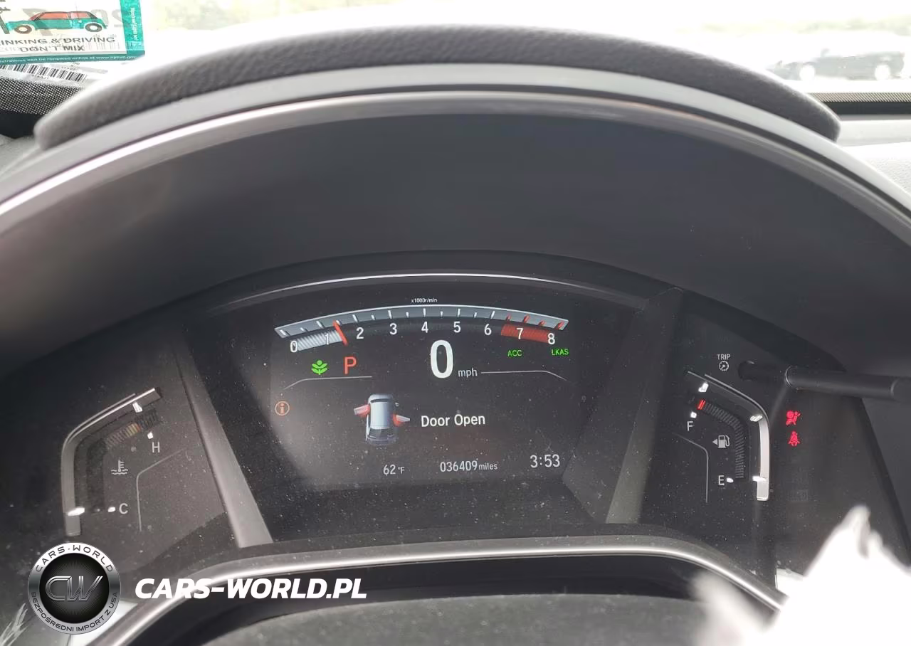 2018 Honda Cr-V Ex VIN:7FARW1H58JE023027 - 9