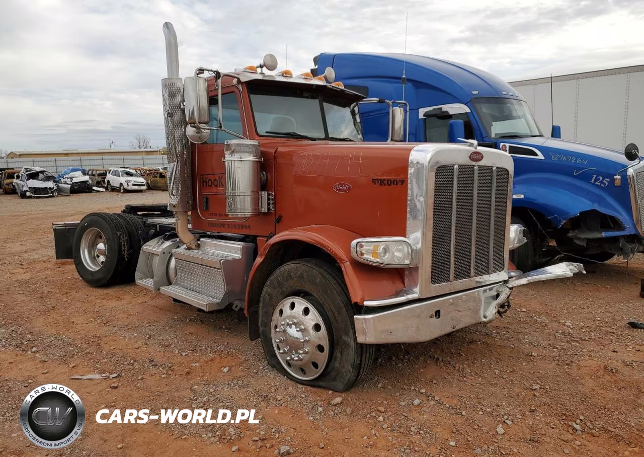 2020 Peterbilt 389